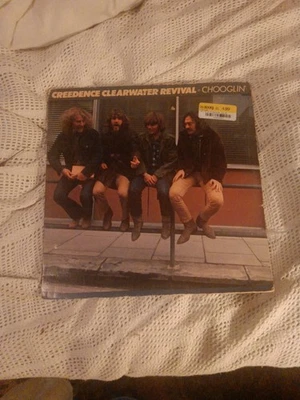 Creedence Clearwater Revival Chooglin Vinyl Record - Image 1 of 4
