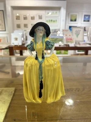 Royal Doulton Patricia RdNo 755478 Figurine RARE - Image 1 of 4