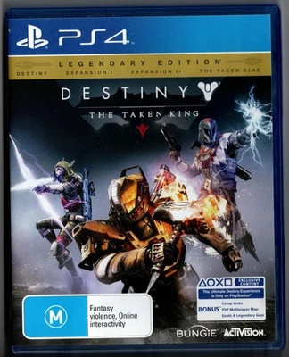 PS4 - DESTINY - The Taken King - Legendary Edition - Great Condition - Image 1 of 4