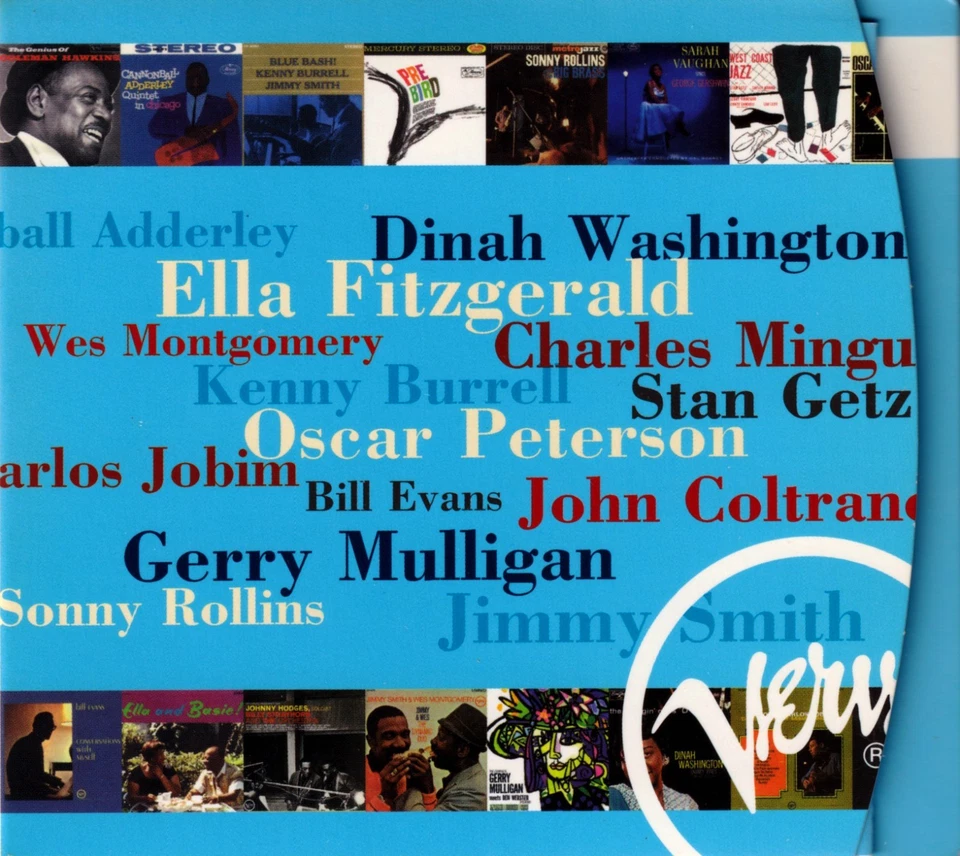 VARIOUS - The Best Of Verve Master Edition Volume 2 [CD] Zustand neuwertig - Bild 1 von 2