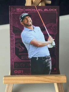 2023 Upper Deck Skybox 021 Pink Michael Block 25/75 - Picture 1 of 3