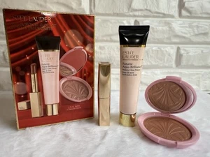 Estee Lauder The Illusionist Glow 3pc Gift Set Lipstick Highlighter ($233 Value) - Picture 1 of 7