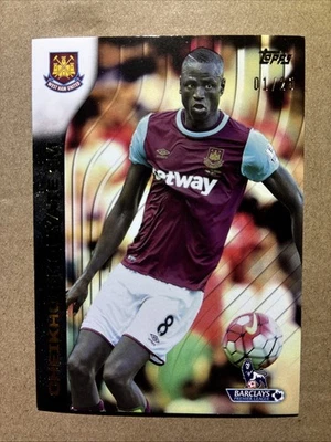 2015-16 Topps Premier Gold - Diafra Sakho #150 黑色/25 (RC) — 第 1/2 张图片