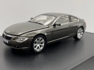 MINICHAMPS BMW Serie 6 Coupé 1:43 Gris Metalizado Coche Miniatura Diecast - Imagen 1 de 8