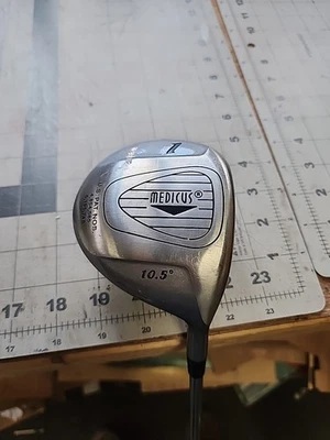 MEDICUS Dual Hinge 10.5º Driver RH Swing Training Golf Club — 第 1/4 张图片