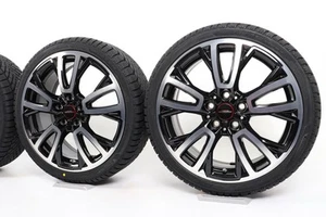 Ruote invernali originali MINI F56 F55 F57 18 pollici JCW Circuit Spoke 901 42374 - Foto 1 di 7