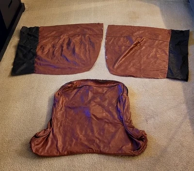 Silla Club Hancock & Moore de cuero de repuesto Foto 1 de 4