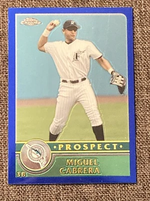 2003 Topps Chrome Traded & Rookies - Miguel Cabrera #T126 - Image 1 of 3