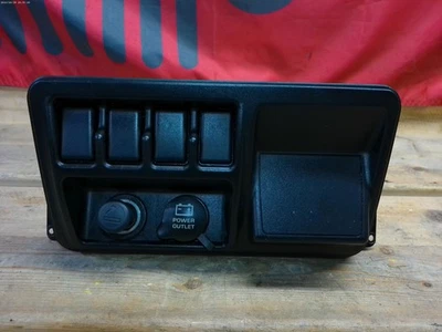 Jeep Wrangler TJ 2003-2006 tablero interior asiento interruptor central conjunto OEM P56047071AC Foto 1 de 4