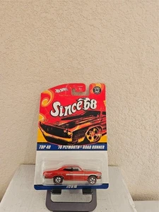 Hot Wheels Since 68 Top 40 '70 Plymouth Road Runner #17/40 P17 - Bild 1 von 1