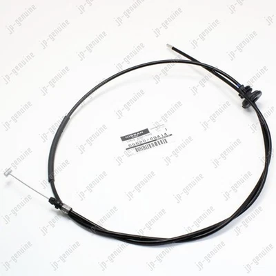 Cable abridor de capó genuino OEM NISSAN INFINITI Q50 Q60 656204GA1A Foto 1 de 4