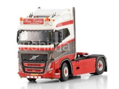 Modèles WSI 01-4475 1/50 Rens Verkleij VOLVO FH5 GLOBETROTTER 4X2 Camion Limité - Photo 1/4