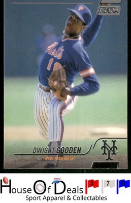 2022 Stadium Club #32 Dwight Gooden New York Mets Baseball Card - Image 1 of 2