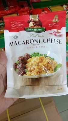 San Remo La Pasta Macaroni Cheese  120g ( 5 in 1 ) - Image 1 of 4