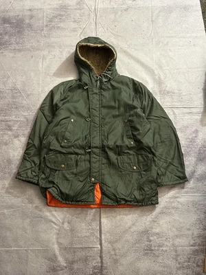 Vintage 70’s Great Western USAF N3B Snorkle Parka Flying Jacket Hooded Mens XL - Image 1 of 4