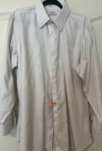 Camicia elegante GITMAN BROS per Mobley & Sons 16 x 33/44 ECCELLENTE - Foto 1 di 6
