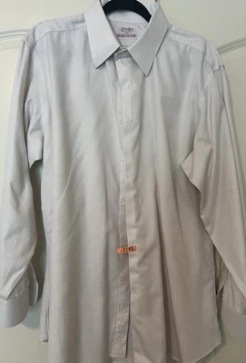 Camisa de vestir GITMAN BROS for Mobley & Sons 16 X 33/44 EXCELENTE Foto 1 de 4