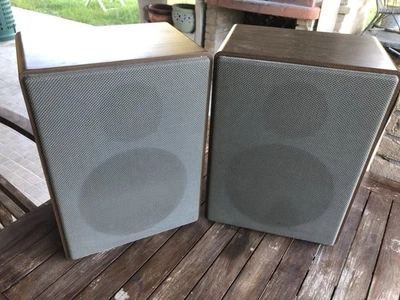 TELEFUNKEN TL-500 DIFFUSORI CASSE 2 VIE, WATT 50 RMS, 4-OHM MADE GERMANY - Immagine 1 di 4