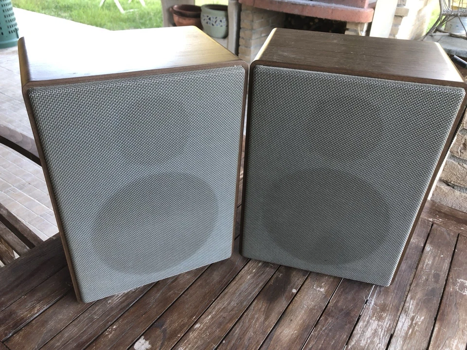 TELEFUNKEN TL-500 DIFFUSORI CASSE 2 VIE, WATT 50 RMS, 4-OHM MADE GERMANY - Immagine 1 di 4