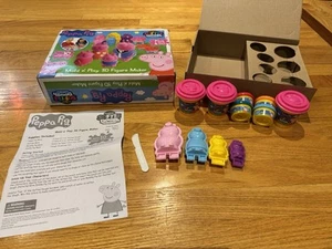 Peppa Pig Softee Teig Play-Doh 3D Figurenmacher Formen 4er Set + Bildhauerwerkzeug - Bild 1 von 5