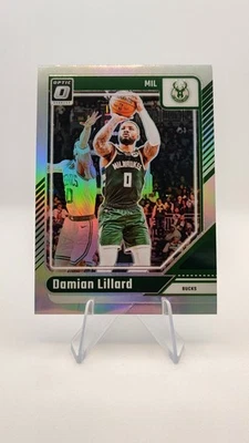 Damian Lillard [Holo] #83 2024 Panini Donruss Optic - Imagem 1 de 2