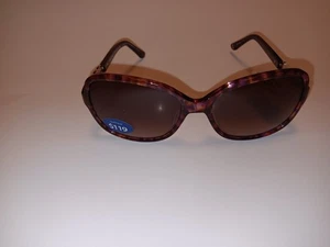 Juicy Couture JU631GSAM Violett Havanna Gestell und graue Gläser mit Farbverlauf - Bild 1 von 3