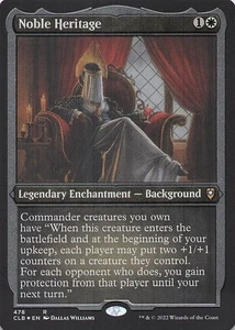 Noble Heritage (Foil Etched) Commander Legends: Battle for Baldur's Gate - Picture 1 of 1