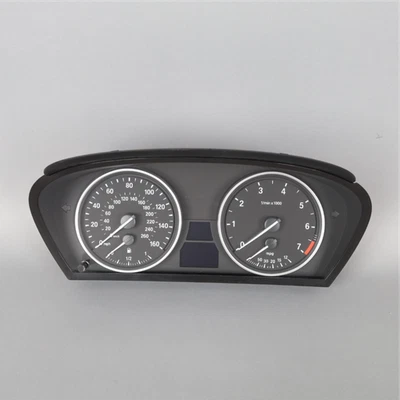 2007 BMW X5 Speedo Speedometer Instrument Cluster 62119143833 OEM Used - Image 1 of 4
