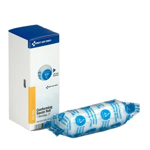 First Aid Only Smartcompliance Refill 3 Inch Conforming Gauze Roll 4 Yards - Picture 1 of 2