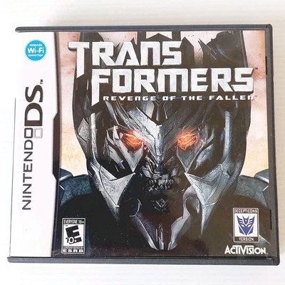 Nintendo DS Transformers: Revenge of the Fallen Decepticons Complete Tested - Image 1 of 4
