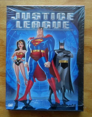 New Justice League: Secret Origins DVD Superman, Batman - Image 1 of 2