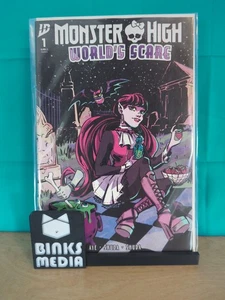 Monster High: World's Scare #1 CVR B Lisa Sterle Variant - Picture 1 of 5