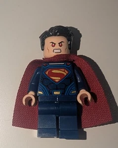 LEGO Batman vs Superman: DC  Superman Minifigure Set 76044 Clash of the Heroes - Picture 1 of 1