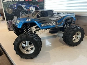 Hpi Savage SS Kit *RARE* Complete RC Truck TONS Of Parts *look* Don’t Miss Out - Picture 1 of 24