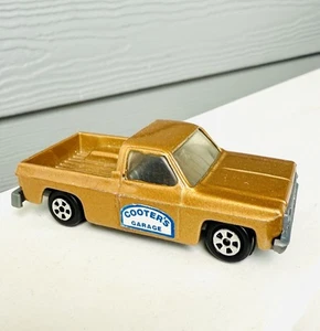 Vintage 1981 ERTL Dukes of Hazzard Cooter’s Garage Truck Diecast 1/64 Chevrolet - Picture 1 of 8