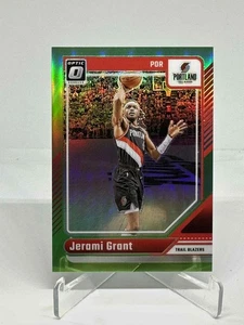 Jerami Grant 2024-25 Panini Optic Neon Green /149 Portland Trailblazers #109 - Picture 1 of 2