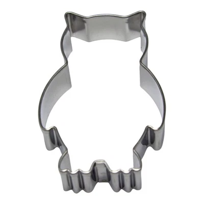 Ausstecher Eule 6 cm Plätzchenausstechform Keksausstecher Vogel Kauz Uhu backen - Bild 1 von 4
