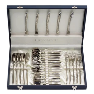 LuckyWood Tsubame-Sanjo Geschirrbesteck Set 30 Teile Made in Japan - Bild 1 von 6