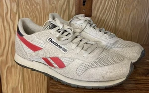 Reebok Human Rights Now Clásico Cuero Rojo Verde Blanco GY0705 Hombres Talla 9.5 - Imagen 1 de 11