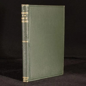 1897 A Contribution to the Bibliography of the Bank of England T. A. Stephens... - Picture 1 of 5
