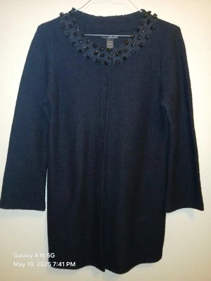 Chaqueta blazer para mujer Willi Smith talla grande 100 % lana Foto 1 de 4