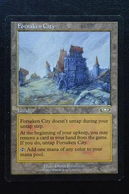 Magic The Gathering MTG FORSAKEN CITY Planeshift LP Lightly Played - Image 1 of 2