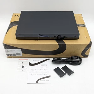 Episode 70V/8-OHM IP-Enabled Amplifier 500W 2 Channel (EA-AMP-HYB-2D-1000) Black - Foto 1 di 11