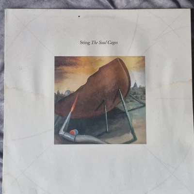 Sting – The Soul Cages (396405-1) 1991 (LP) - Image 1 of 2