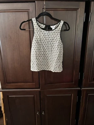 Camiseta sin mangas bar iii encaje XS Foto 1 de 4