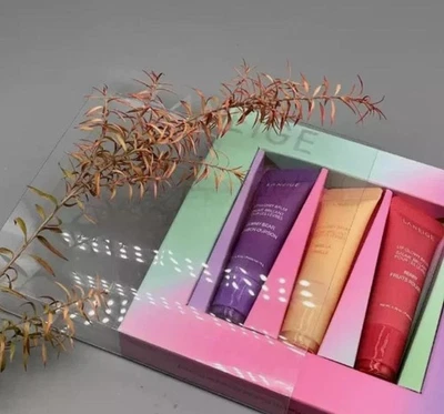 Lip Balm Trio LANEIGE On the Glow Gummy Bear 10g each in Berry Vanilla BOXED