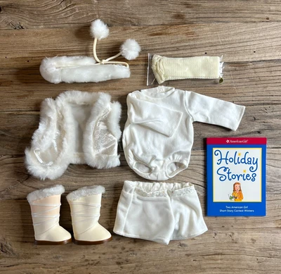 American Girl Wintry Weekend Outfit, RETIRED, Complete, Pristine, Never Used - Image 1 of 4