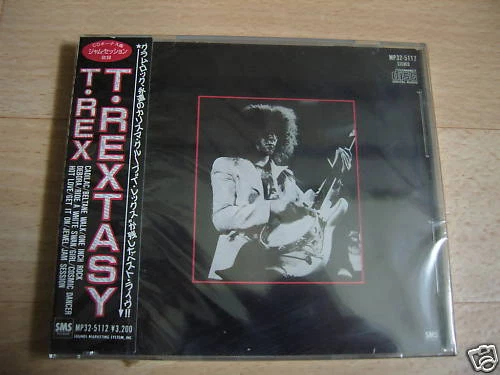 MARC BOLAN T-REX T.Rextasy 1987 JAPAN CD SMS SEALED - Image 1 of 1