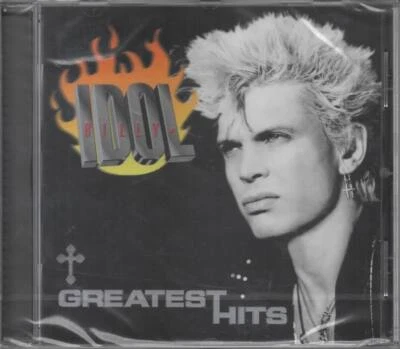 Billy Idol Greatest Hits CD NEU Don´t you Rebell Yell Flesh For Fantasy Hot city - Bild 1 von 2