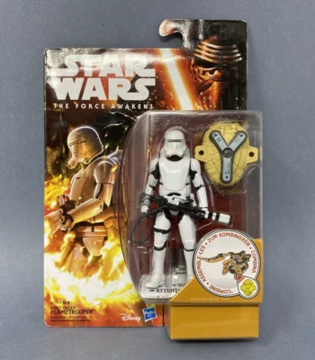 Star Wars The Force Awakens 3.75-Inch First Order Flametrooper Action Figure - Image 1 of 3